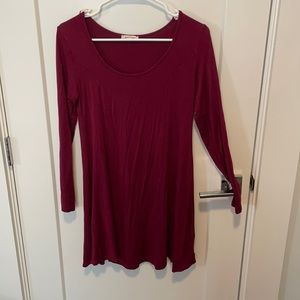 Maroon Rolla Coster dress, small